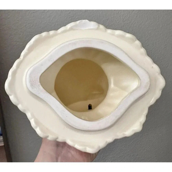 Vintage Cookie Jar 70'S EMILY THE CAT IN DRESS GLASS EYES - 11.5" - Picture 9 of 11